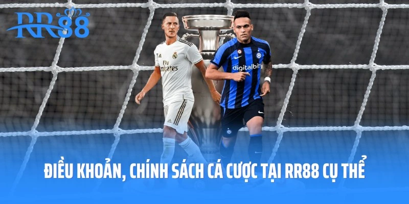 Cược thể thao RR88 an toàn không? Chính sách cá cược cụ thể
