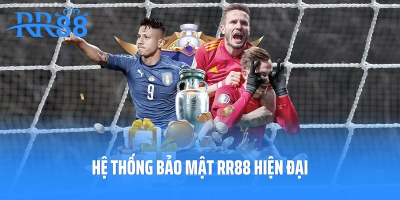 Cược thể thao RR88 an toàn không? Hệ thống bảo mật hiện đại