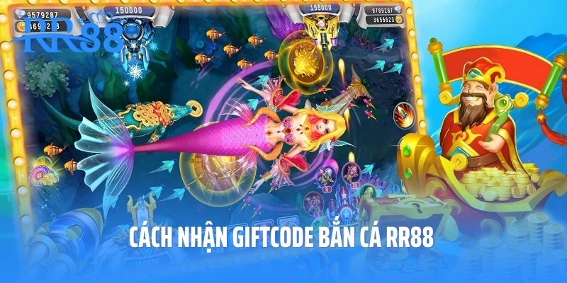 Cách nhận Giftcode bắn cá RR88