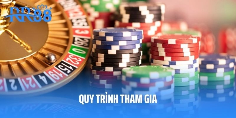Hướng dẫn cách chơi casino RR88 - Quy trình tham gia