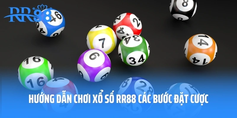 Hướng dẫn chơi xổ số RR88 các bước đặt cược
