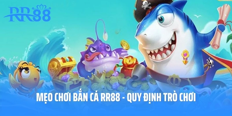 Mẹo chơi bắn cá RR88 - quy định trò chơi