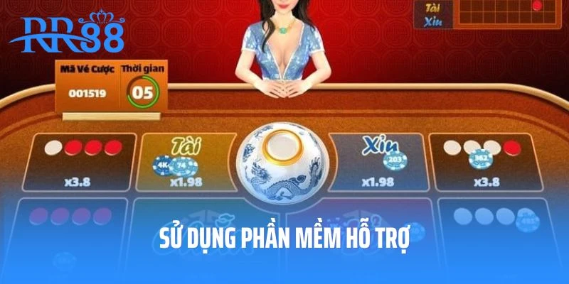 Sử dụng phần mềm hỗ trợ