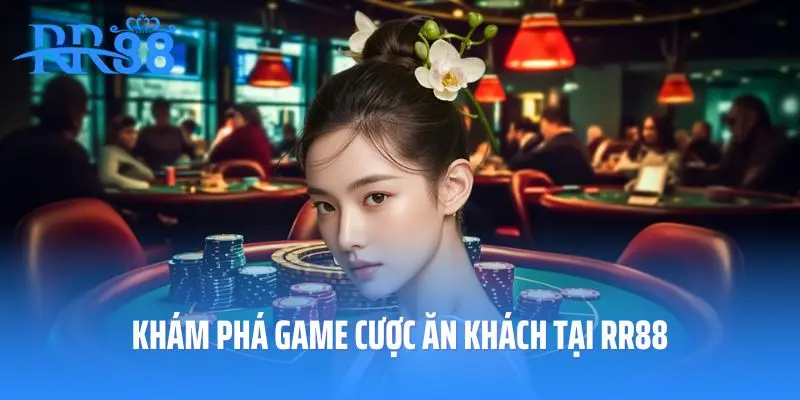Khám phá game cược ăn khách tại RR88