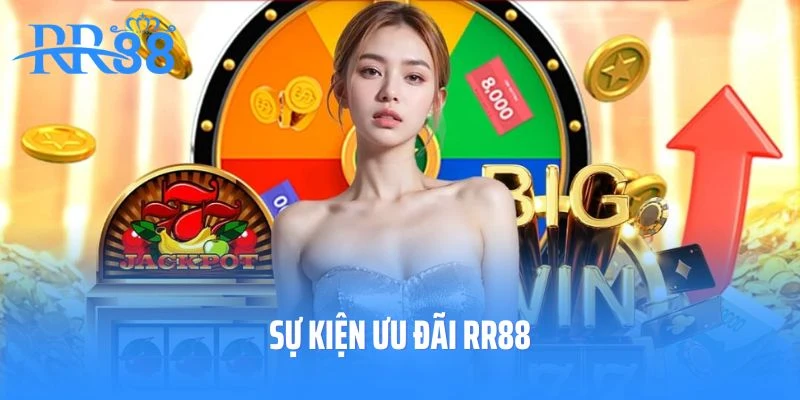 Sự Kiện Ưu Đãi RR88 – Cơ Hội  Trúng Lớn Cùng RR88 